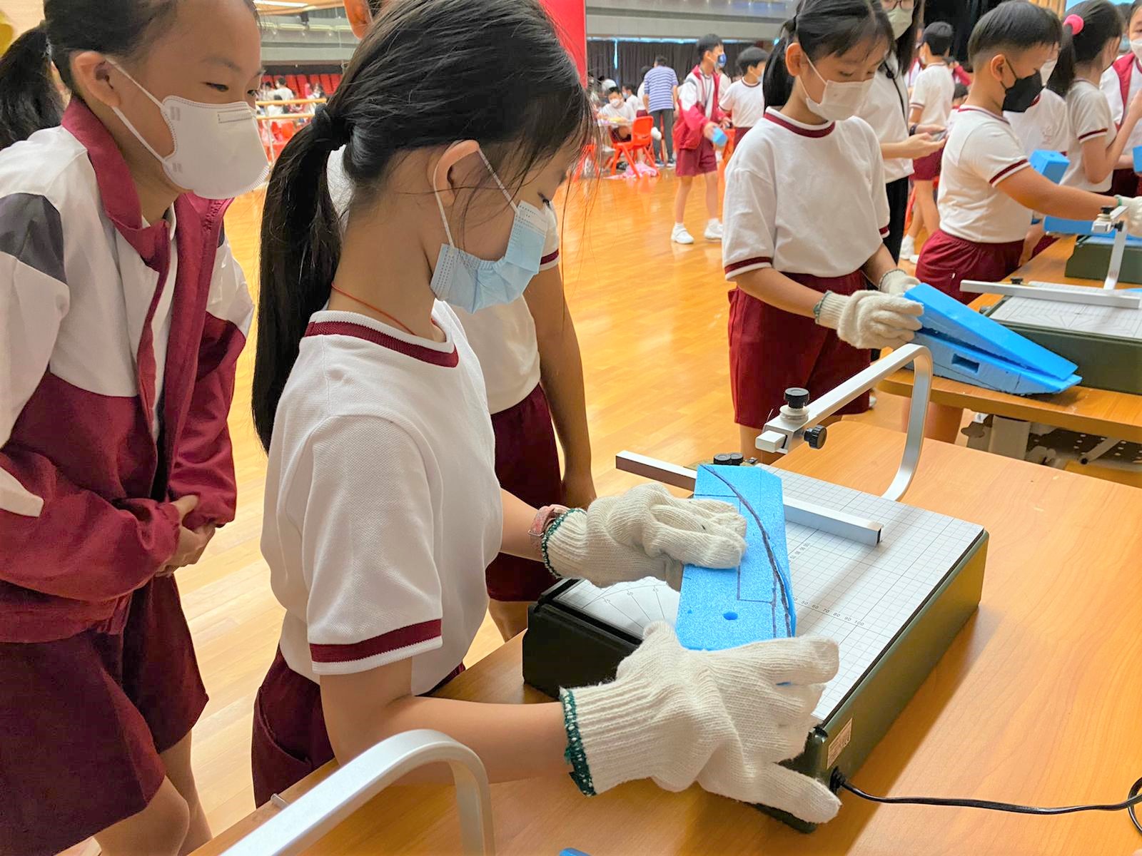 Rocket Car Fun Day - CCC Heep Woh Primary School (Cheung Sha Wan)